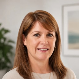 Porträt von Anja Baumann